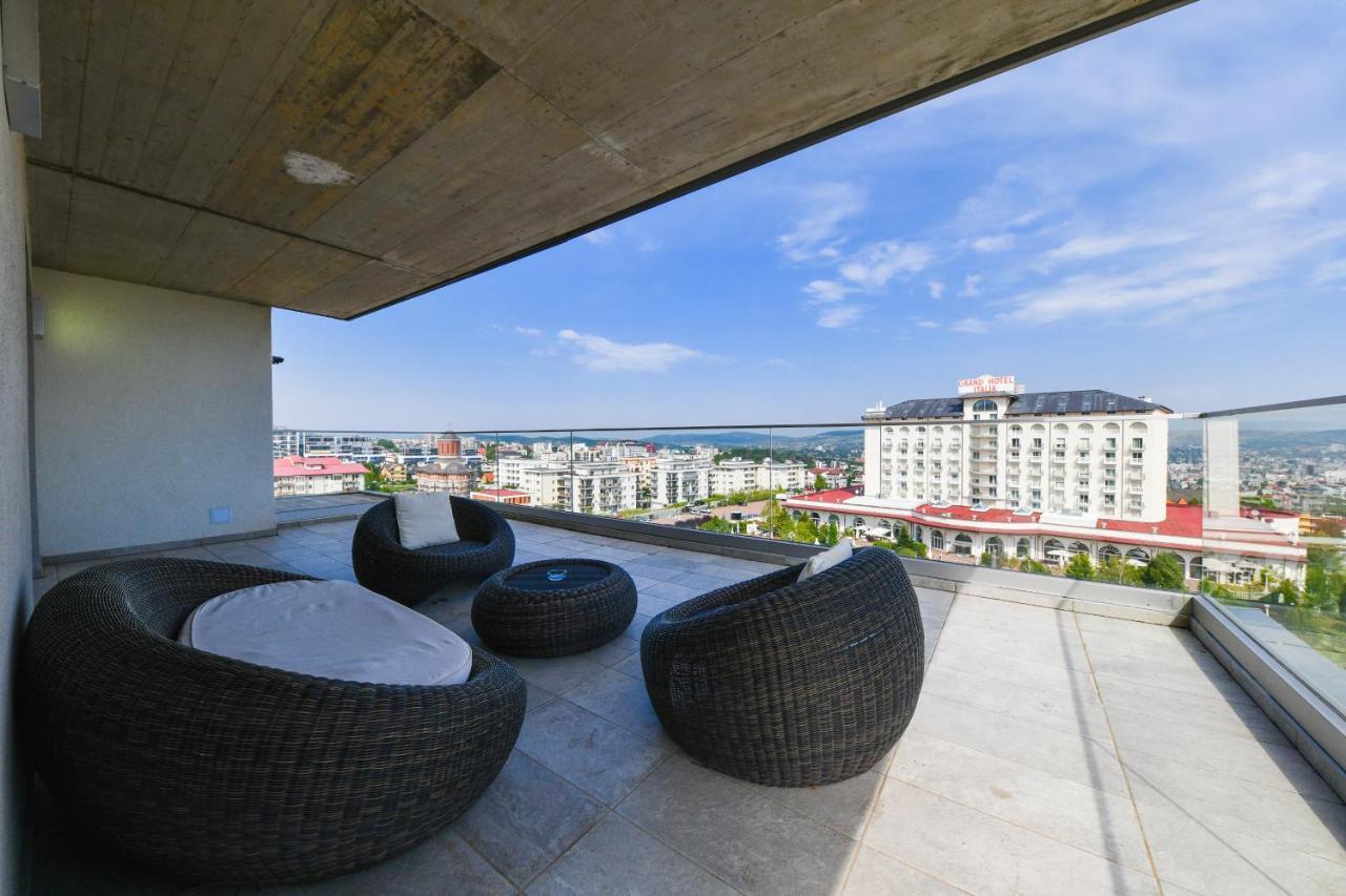 My Place Grand Hill Kluž Exteriér fotografie