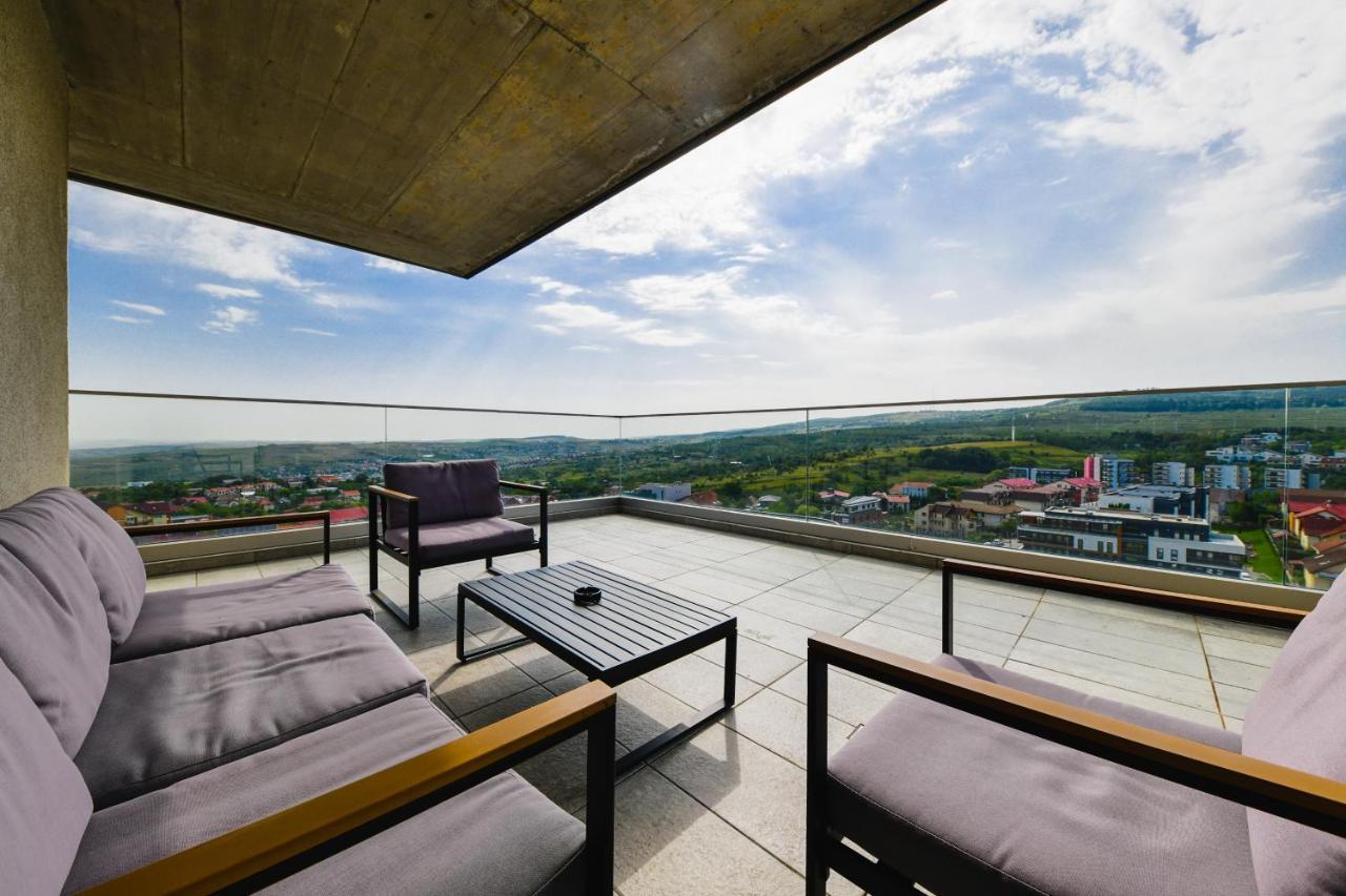 My Place Grand Hill Kluž Exteriér fotografie