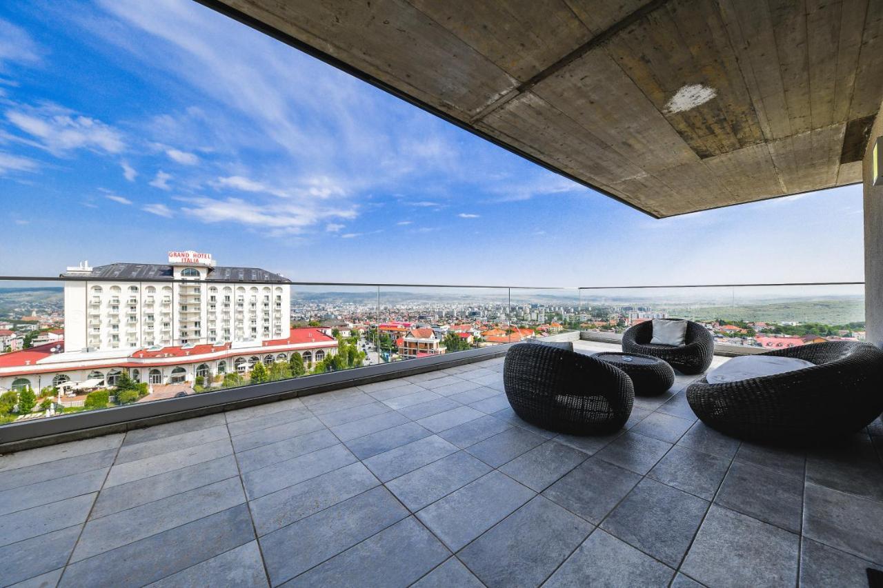 My Place Grand Hill Kluž Exteriér fotografie