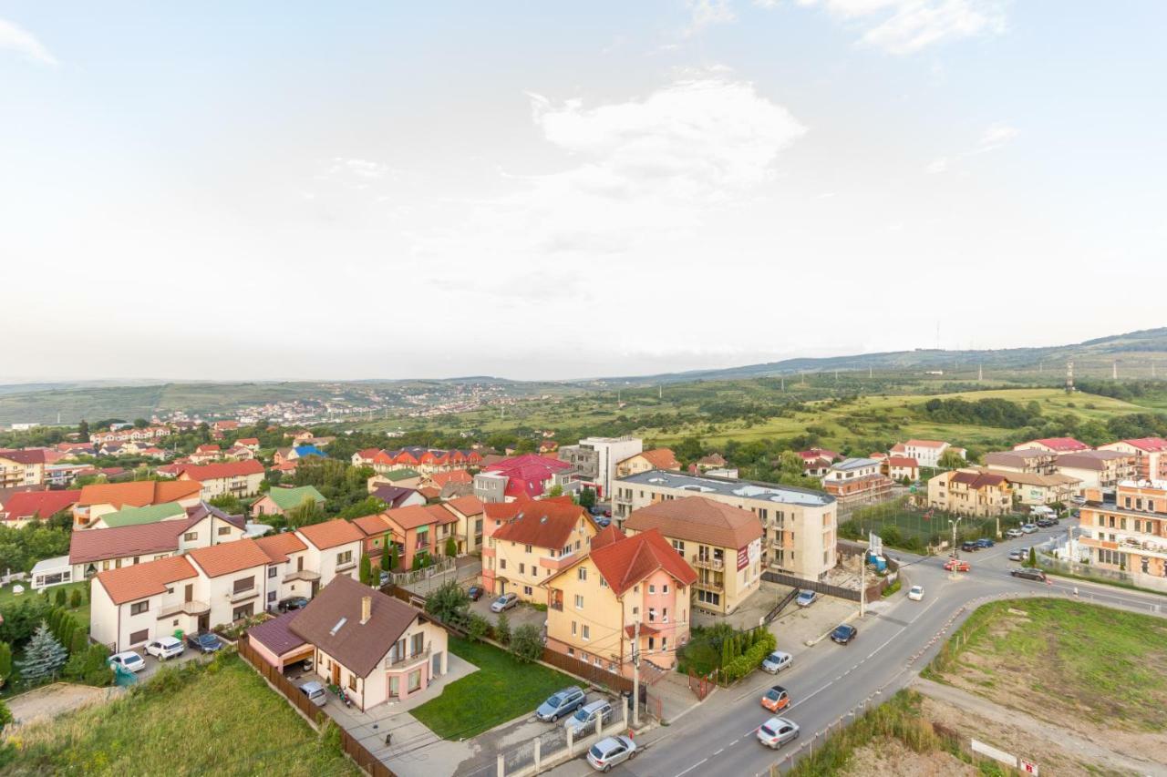 My Place Grand Hill Kluž Exteriér fotografie