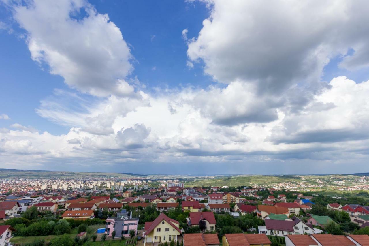 My Place Grand Hill Kluž Exteriér fotografie