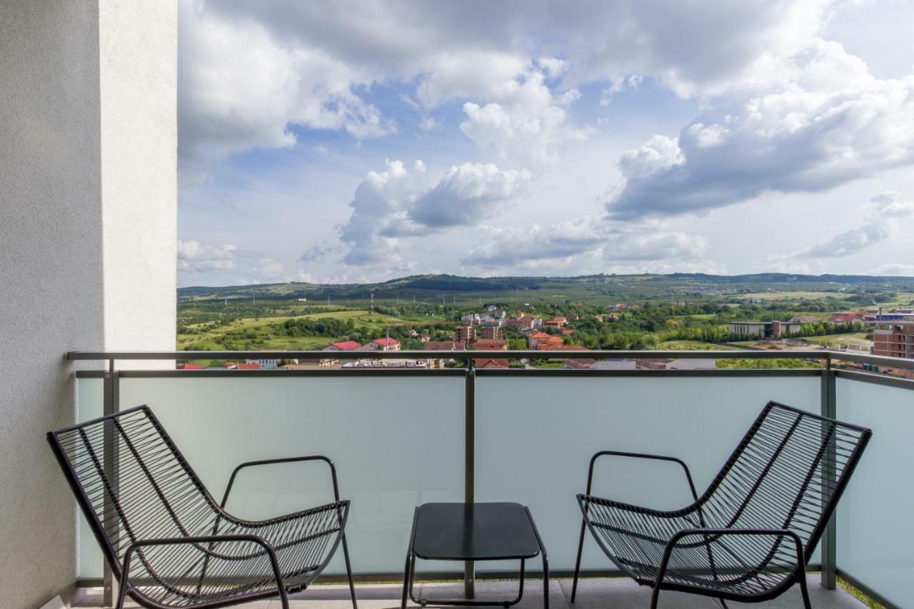 My Place Grand Hill Kluž Exteriér fotografie